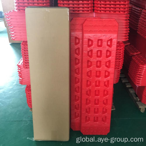 Sand/Snow Tracks Plastic Recovery Board Mud Sand Ladder Manufactory